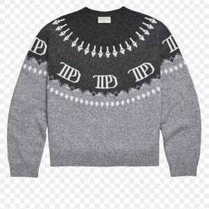 Taylor Swift The Tortured Poets Department album merch TTPD knit sweater